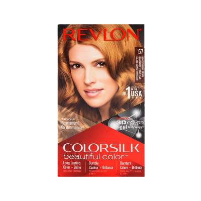 Revlon Colorsilk Lightest Golden Brown Hair Color 57