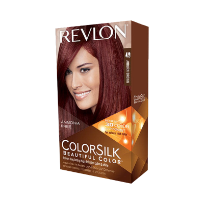 Revlon ColorSilk Beautiful Color™ Auburn Brown 49