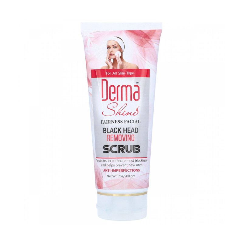 Derma Shine Black Head Removing Scrub 200g