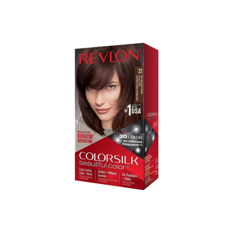 Revlon Colorsilk 32 Dark Mahogany Brown