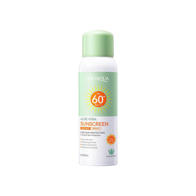 Bioaqua Spf60+ Pa+++ Aloe Vera Sunscreen Repair Spray 150ml