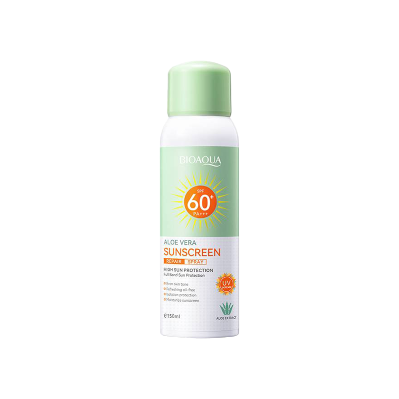 Bioaqua Spf60+ Pa+++ Aloe Vera Sunscreen Repair Spray 150ml
