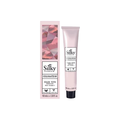 Silky Hair Color (Shade-5.0 Intense Light Brown)