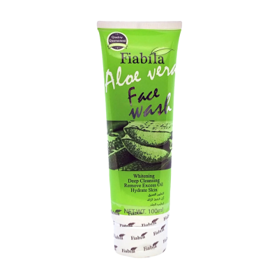 Fiabila Aloe Vera Face Wash, 100ml