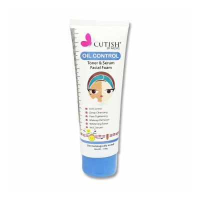 Cutish Oil Control Face Wash 100GM