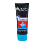 Garnier Face Wash Pure Active 3In1 Charcoal 50ml