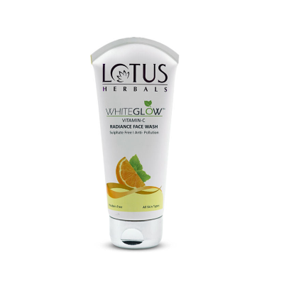 Lotus Herbals Whiteglow Vitamin C Radiance Face Wash (100 g)
