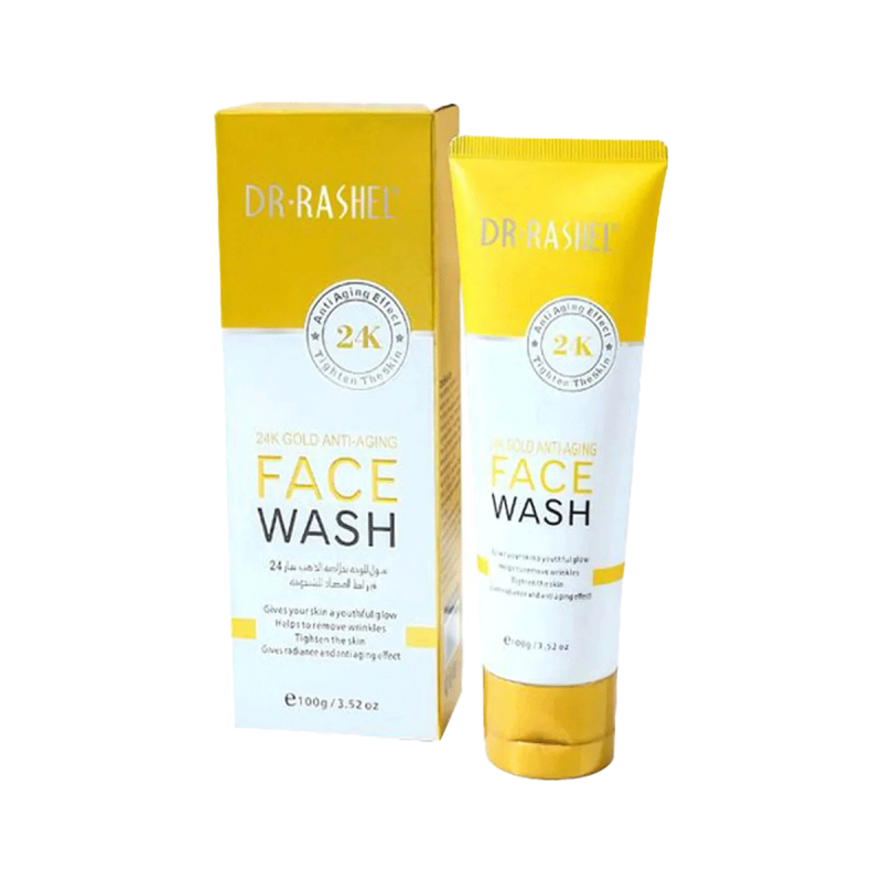 Dr Rashel Anti-Aging 24K Gold Face Wash 100g