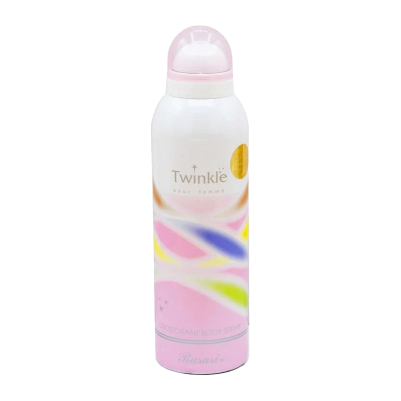 RASASI BODY SPRAY TWINKLE 200ML
