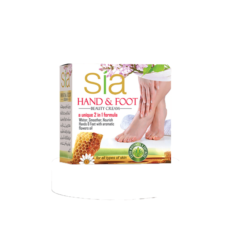 SIA HAND & FOOT BEAUTY CREAM