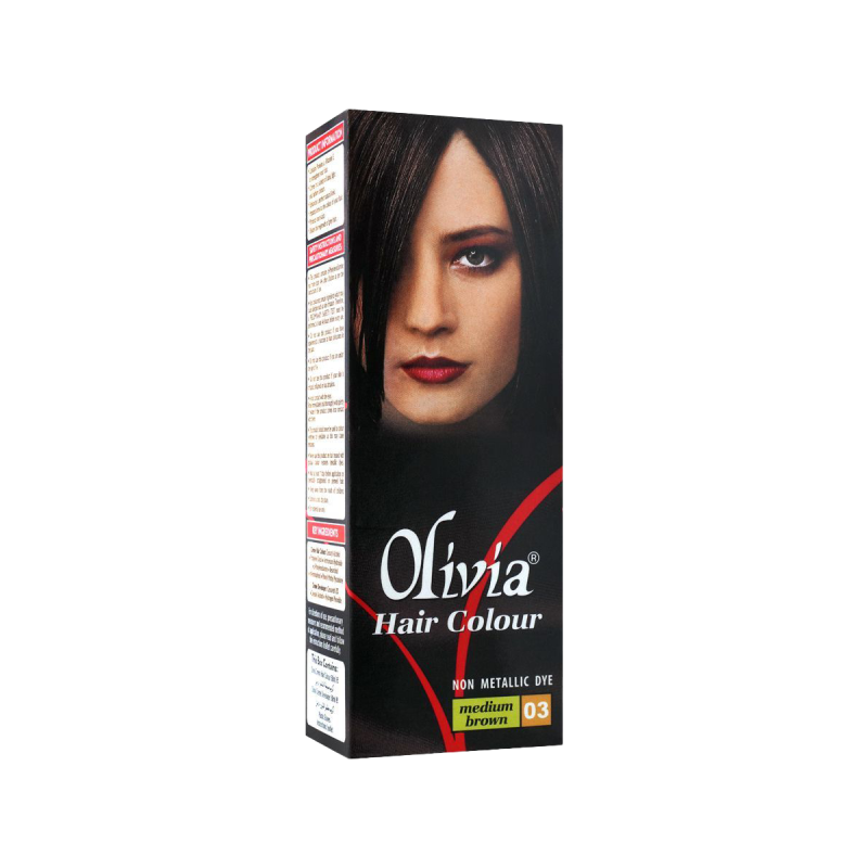 Olivia Hair Colour, 03 Medium Brown