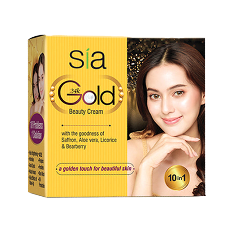 SIA GOLD BEAUTY CREAM
