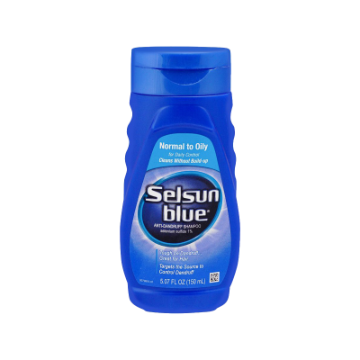 Selsun Blue Normal To Oily Anti-Dandruff Shampoo, Normal To Oily, 150ml