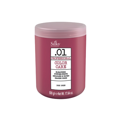 Silky Bleaching Powder (White)