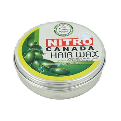 Nitro Canada Hair Wax With Olive Oil