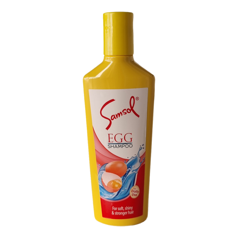 Samsol Egg Shampoo Large - 200 ml