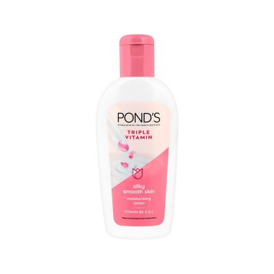 Pond’s Triple Vitamin Moisturizing Lotion, Silky Smooth Skin 200ml