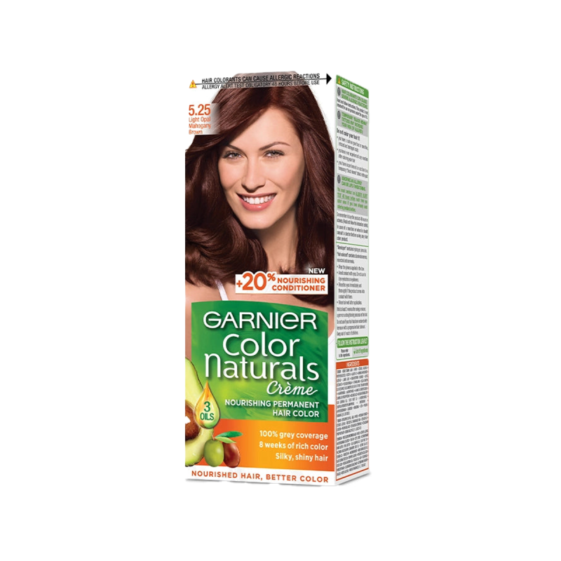 Garnier Color Naturals - 5.25 Light Opal Mahogany Brown
