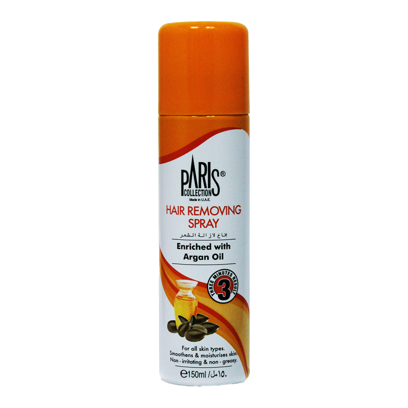 Paris Hair Removing Spray For Women 150 ML- Enriched With Argan Oil
