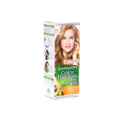 Garnier Color Naturals - 7.3 Natural Hazel Blonde Hair Color