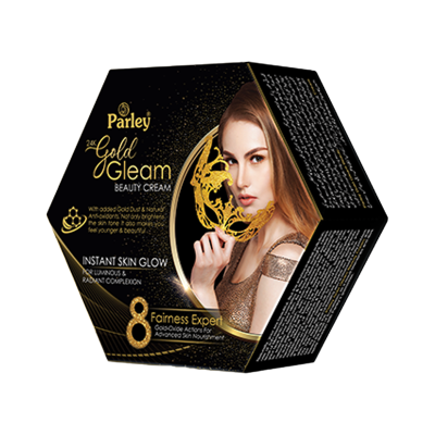 24k Gold Gleam Beauty Cream Jar