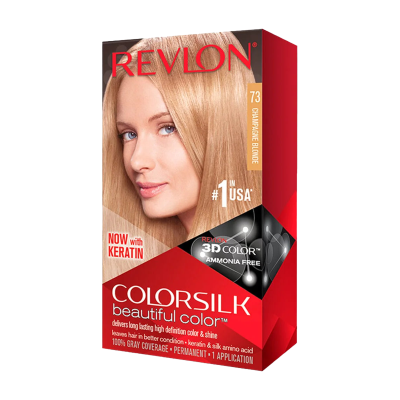 Revlon Colorsilk Hair Color Champagne Blonde 73