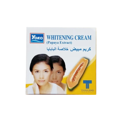 Yoko Whitening Cream (Papaya Extract)