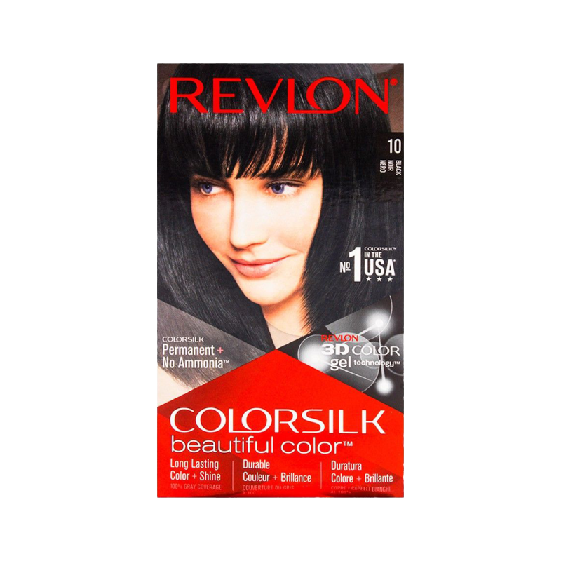Revlon Colorsilk Black Hair Color 10
