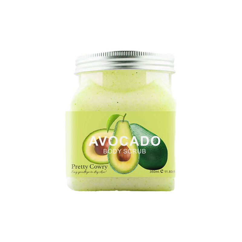 Pretty Cowry Avocado Scrub 350Ml
