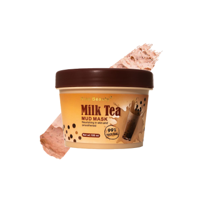 KISS BEAUTY MILK TEA WASH OFF MASK