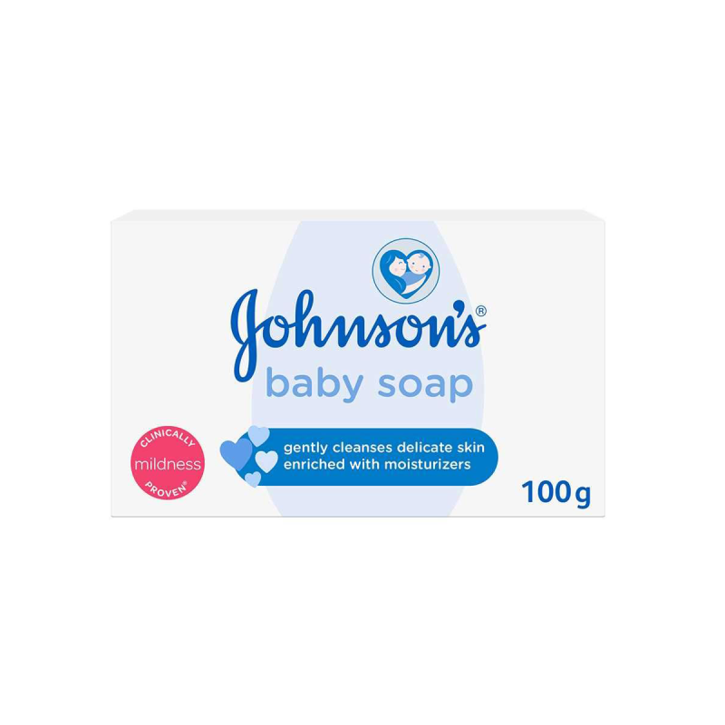 Johnson's Baby Soap, 100g