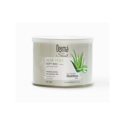 Derma Shine Aloe Vera Soft Wax 400G