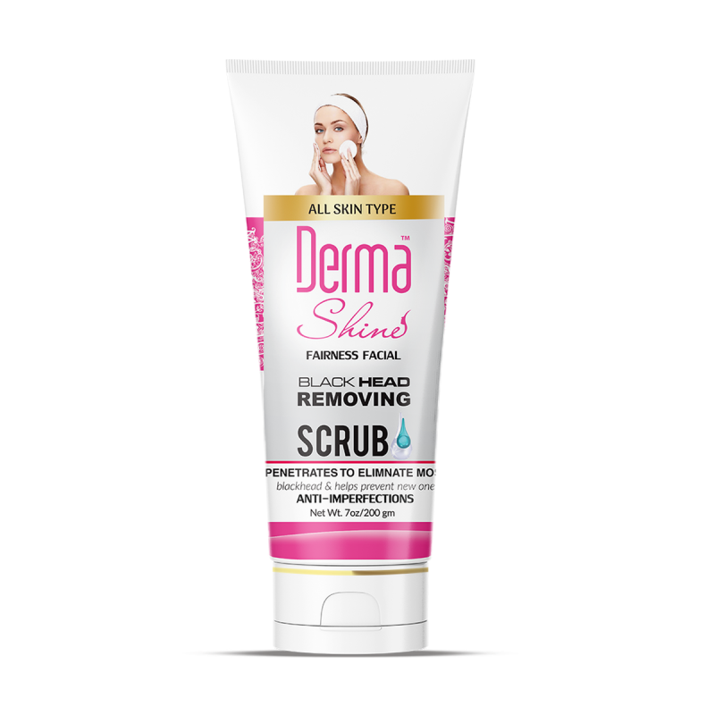 Derma Shine Blackhead Removing Scrub