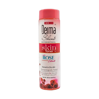 Derma Shine Toner with Rose Extracts