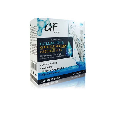 Glamorous Face Essence Soap Collagen And Gluta Acid 100 GM