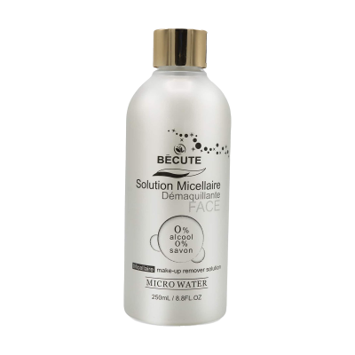 Becute Cosmetics Micellar Water Makeup Remover Solution