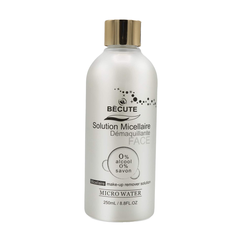 Becute Cosmetics Micellar Water Makeup Remover Solution