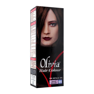 Olivia Hair Colour, 05 Hazel Blonde