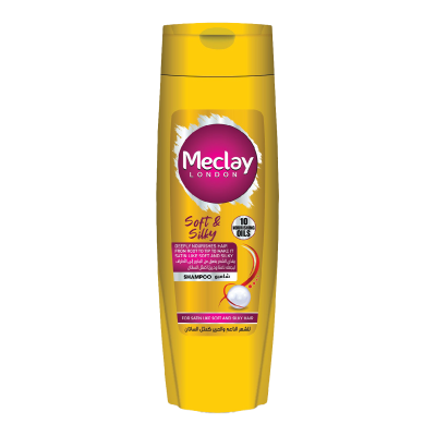 Meclay London Soft & Silky Shampoo 185ml
