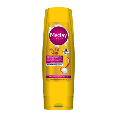 Meclay London Soft & Silky Conditioner 180ML