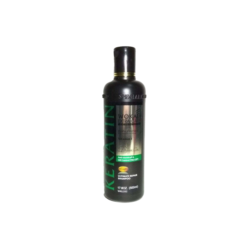 Wokali Extra Care Vitamin E Shampoo 500ML