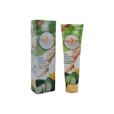 CREMA DEPILADORA 2 EN 1 ESENCIA DE PEPINO MAGIC MOON 100G