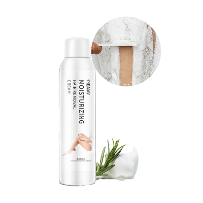 PIBAMY All Parts & Body Silky Hair Removal Spray Mousse