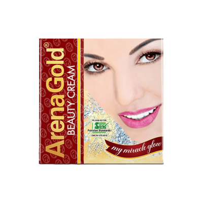 Arena Gold Beauty Cream (For Women)