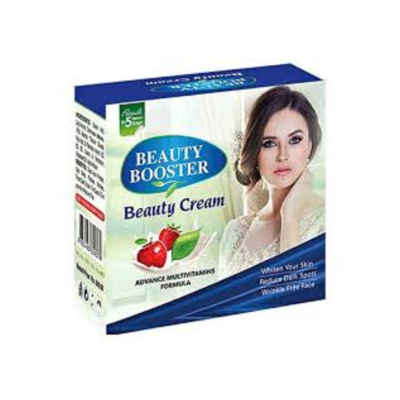 Beauty Booster Beauty Cream, Advance Multivitamin Formula Feel Beautyful