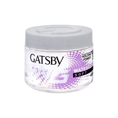Gatsby Soft Water Gloss White Hair Styling Gel 300ml