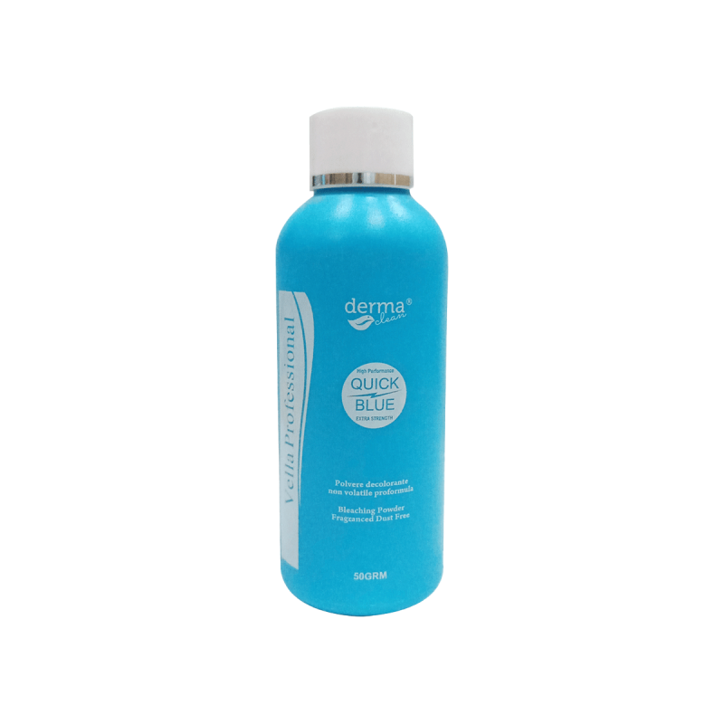 Derma Clean Quick Blue Bleaching Powder 50 GM