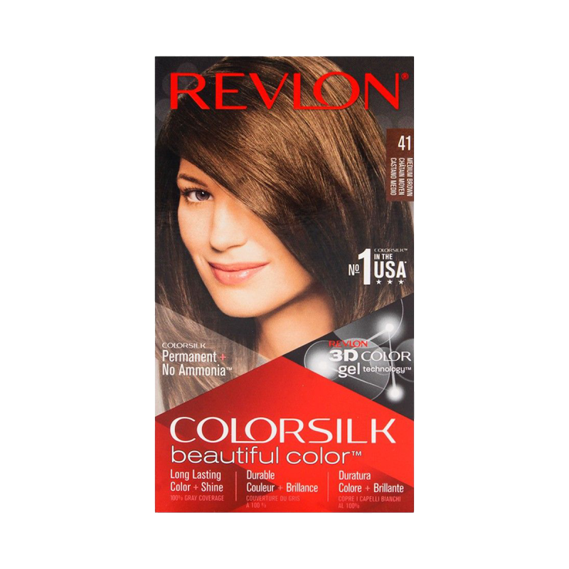 Revlon Colorsilk Medium Brown Hair Color 41