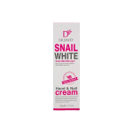 Dr. Davey Snail White Hand and Nail Cream Moisturizing Cream- 120gms
