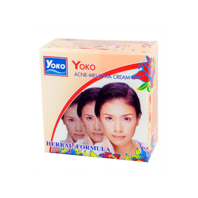 Yoko Acne-Melasma Cream 4gm